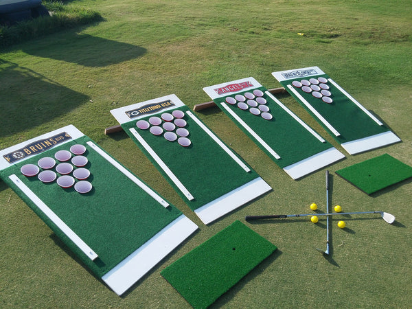 Ping pong, board game, beer pong and crazy golf bars, British GQ